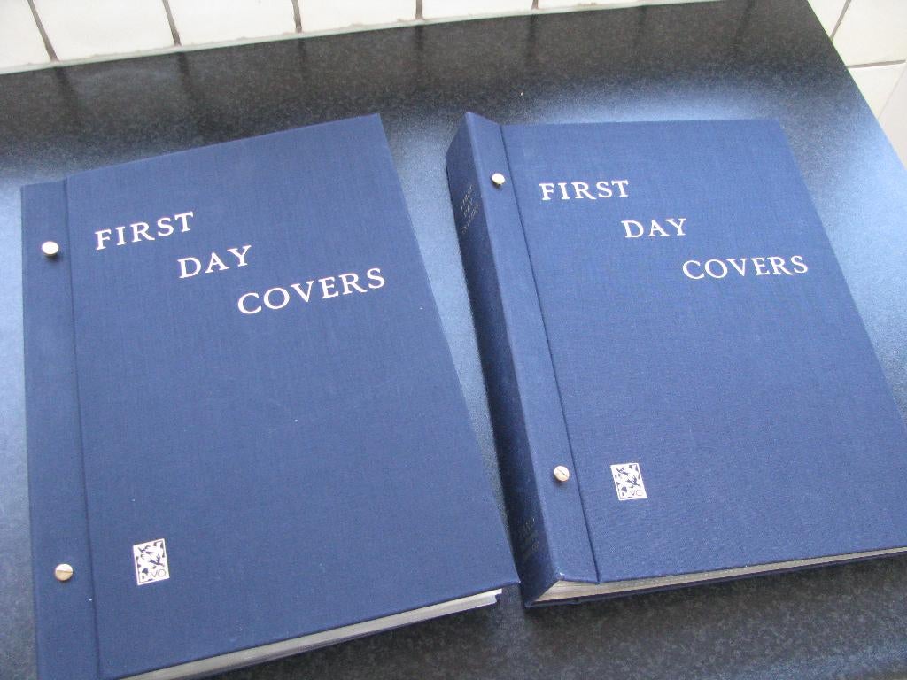 Australie First Day Covers in twee Davo albums, Ophalen of Verzenden, Buitenland