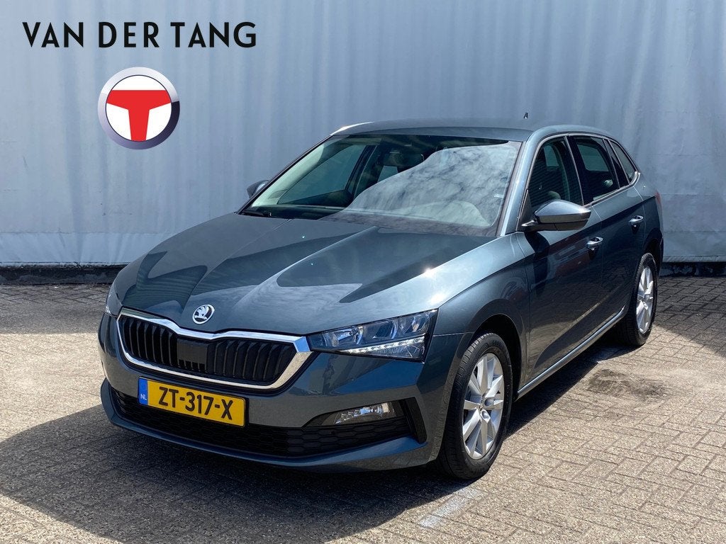 Skoda Scala 1.0 TSI Ambition / 116pk/ carplay (bj 2019), Auto's, Skoda, 12 maanden, Scala, Gebruikt, 49 €/maand