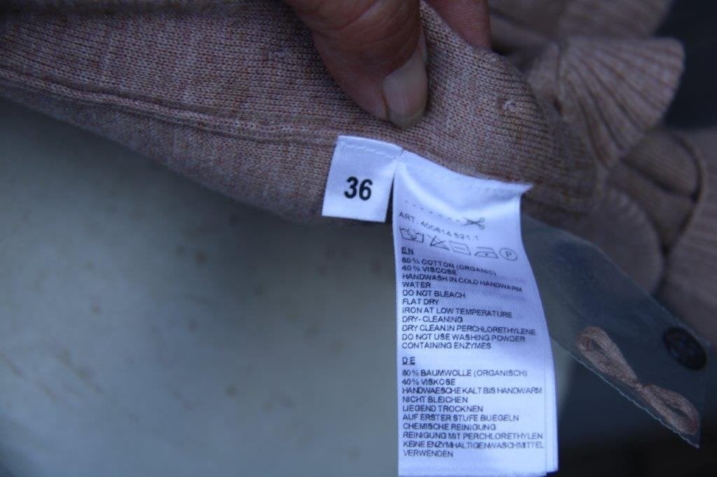 Vest bruin Repeat mt 36 Vaste prijs, Kleding | Dames, Repeat, Bruin, Ophalen of Verzenden, Zo goed als nieuw