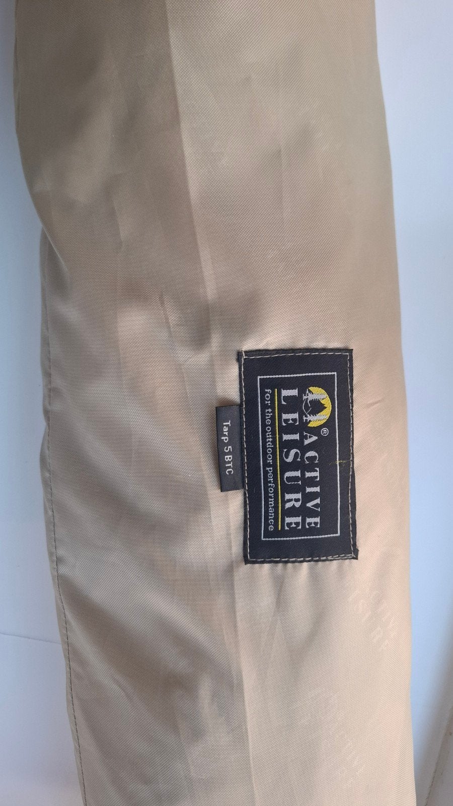 Tarp Active Leisure 5 BTC, Ophalen