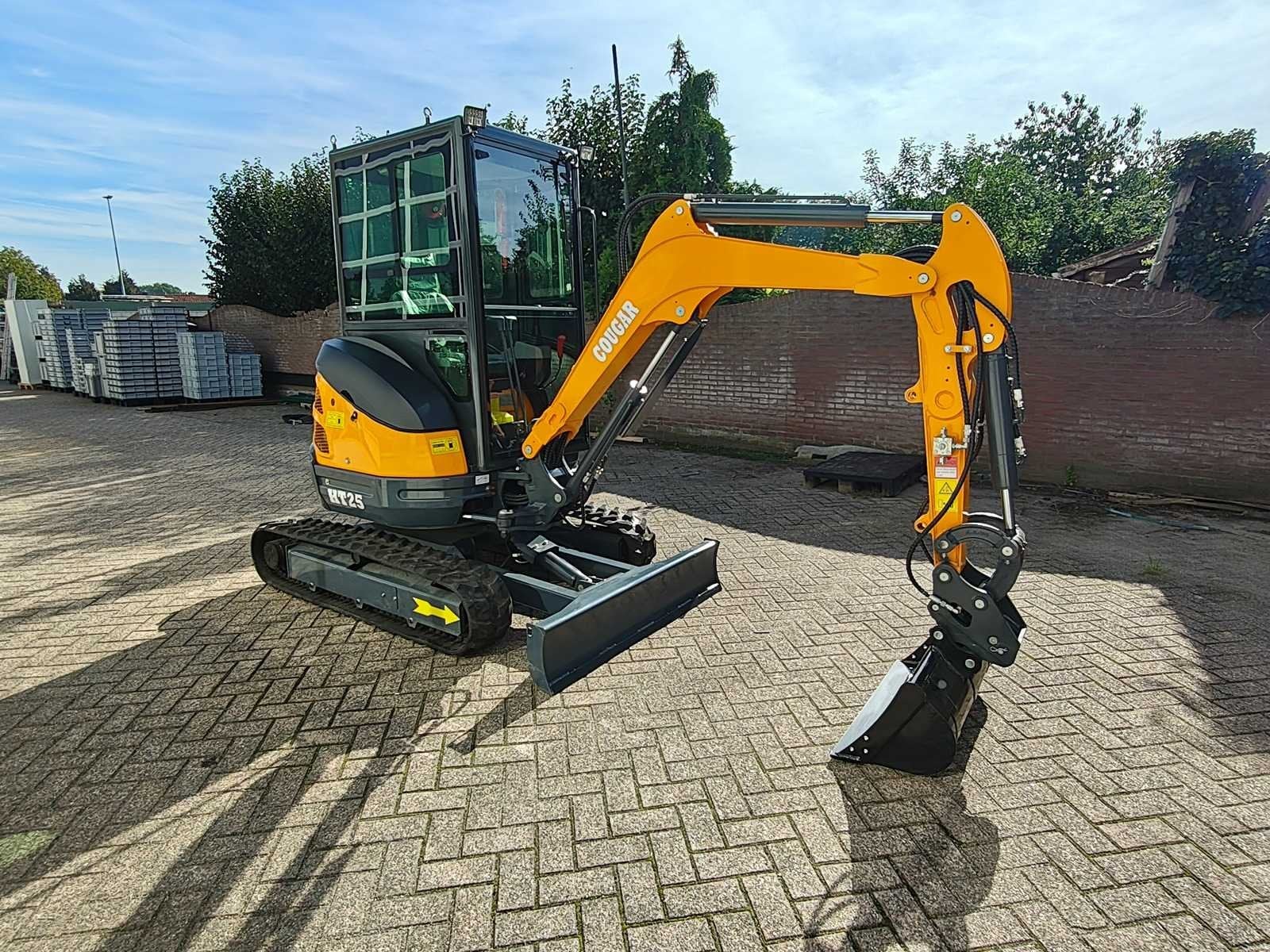 Cougar - 2026 - HT25 - Kubota - Minigraafmachine, Graafmachine