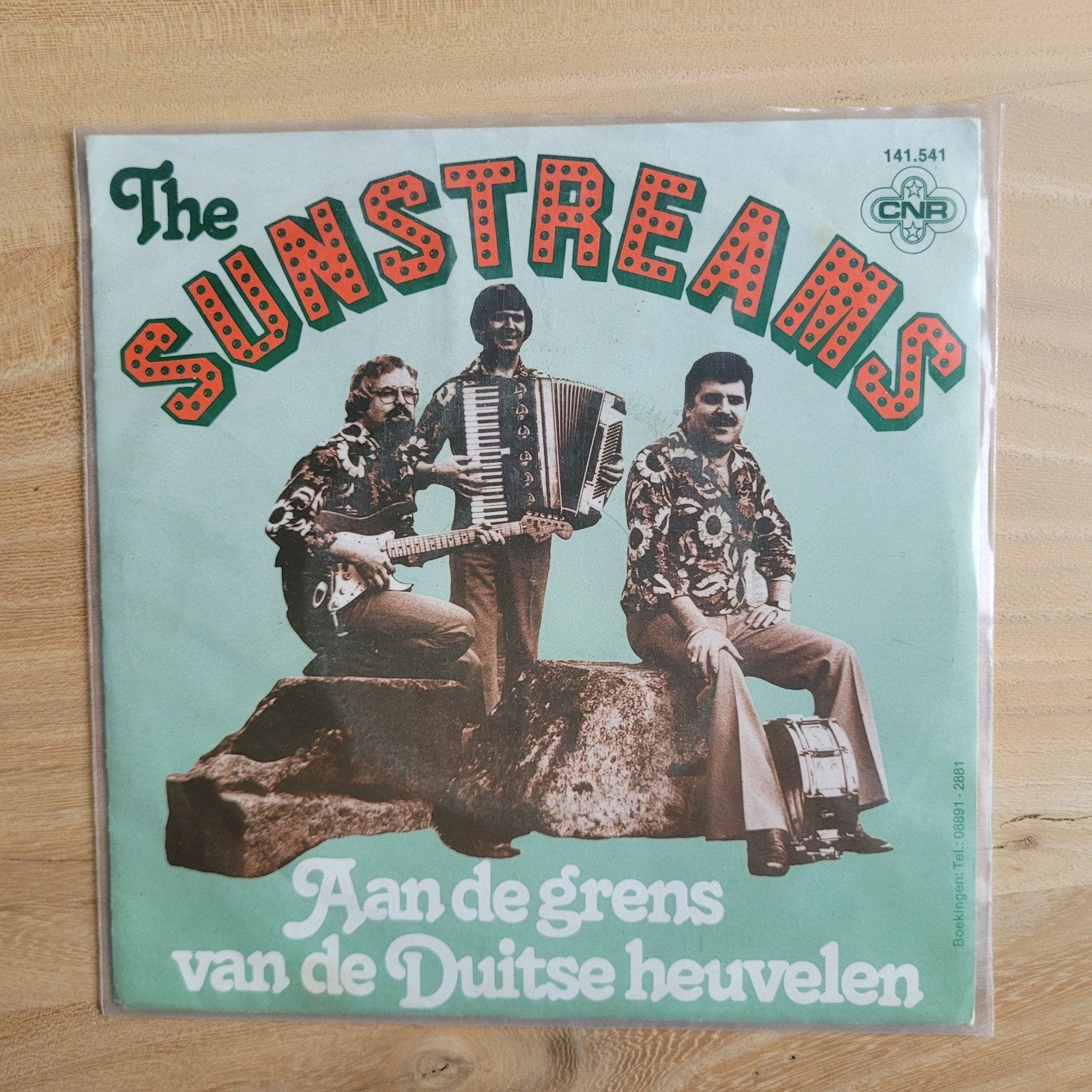 The Sunstreams - Aan de grens van de Duitse heuvelen, LP, Gebruikt, 7 inch, Schlager