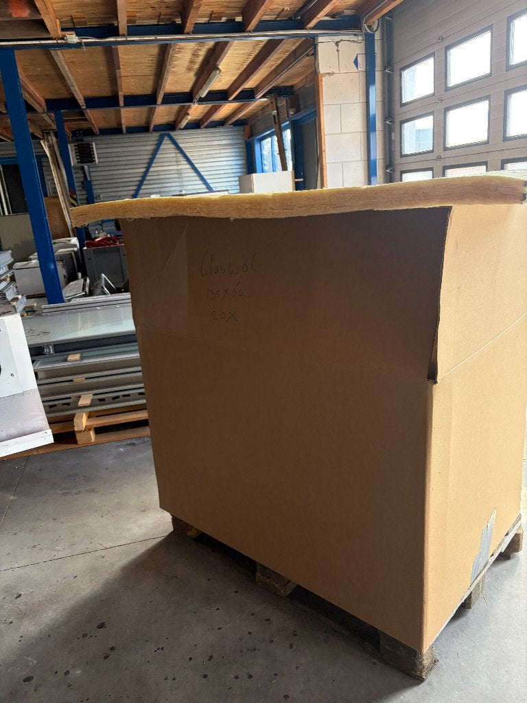 Glaswol Glas wol Isolatie isover ( 376 ), Ophalen, 4 tot 8 cm, Gebruikt, Nb