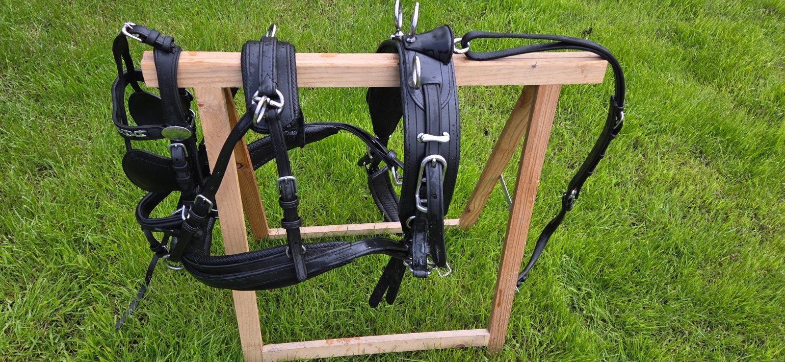 Ideal kunststof tuig maat shet, Dieren en Toebehoren, Paarden en Pony's | Hoofdstellen en Tuigage, Ophalen of Verzenden, Overige soorten