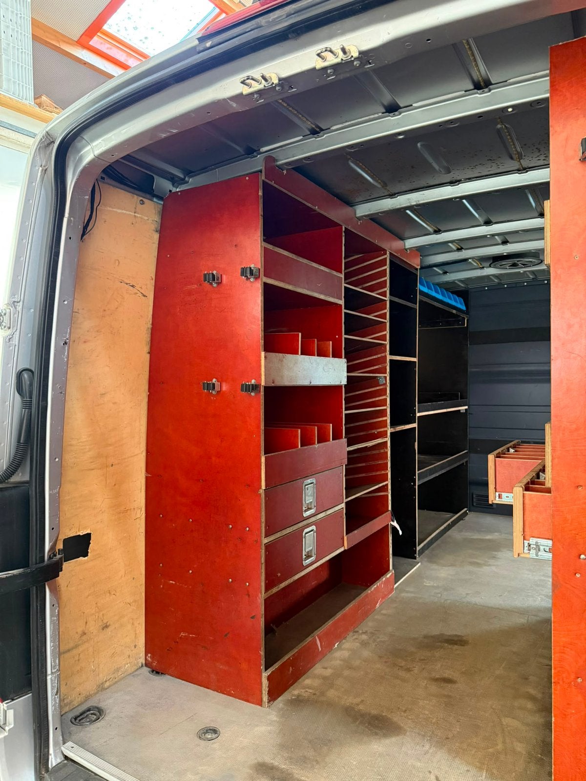 Mercedes springer L1H2 inrichting te koop, Ophalen