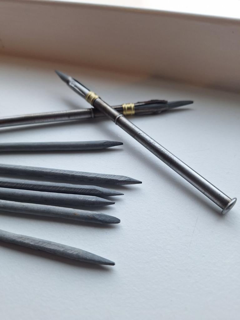 Antieke Griffel gilbert blanzy pen, Ophalen of Verzenden, Gebruikt, Overige merken