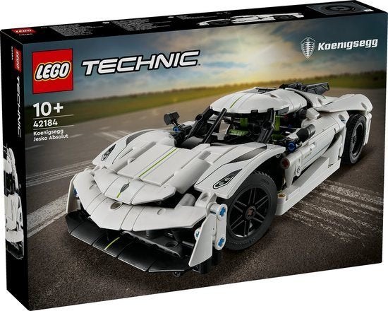 Lego Technic 42184 Koenigsegg Jesko Absolut  NIEUW, Lego, Lego, Nieuw, Ophalen of Verzenden