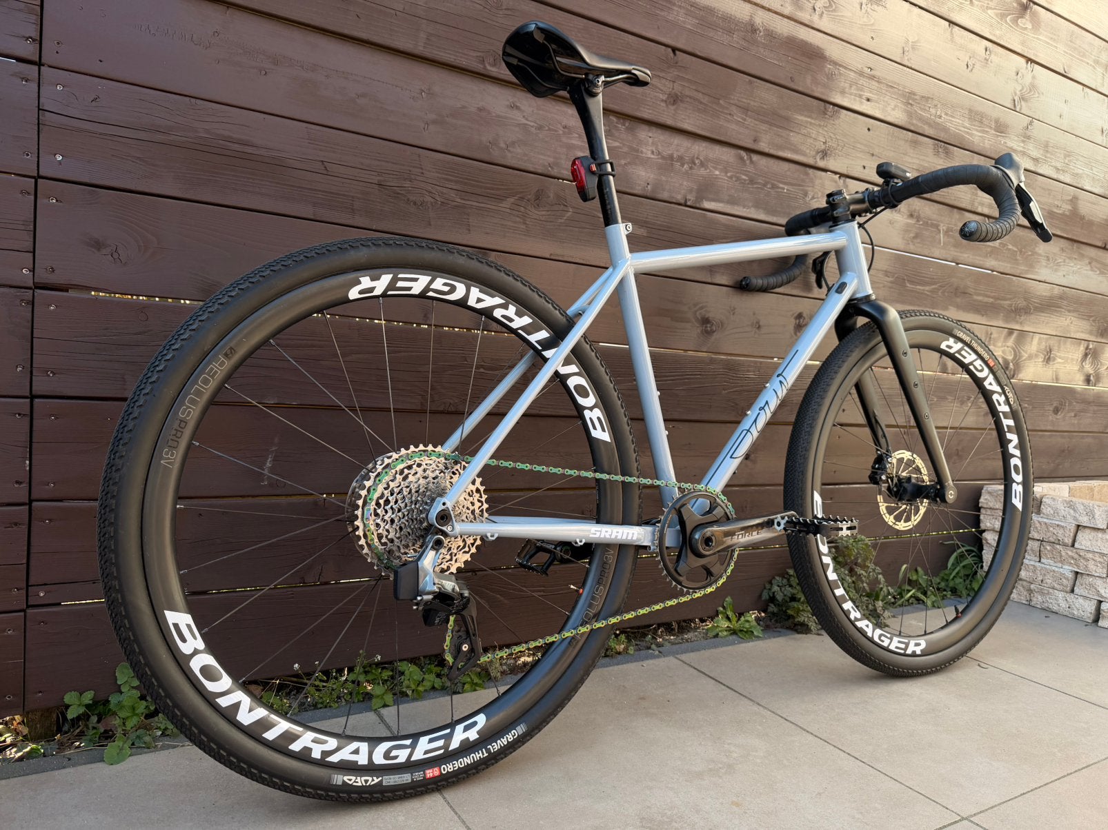 Sour PurpleHaze gravelbike / Bontrager / Sram / carbon, Zo goed als nieuw, 57 tot 61 cm, Meer dan 20 versnellingen, Ophalen