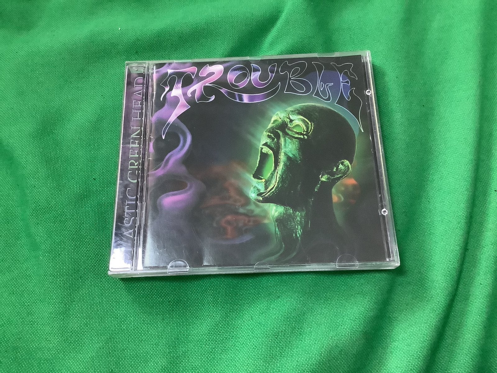 Trouble-Plastic Green Head cd (UK), Ophalen of Verzenden, Gebruikt