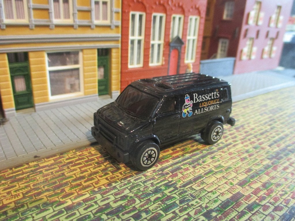 Chevrolet Chevy Van / GMC Vandura Welly Bassett's Promo #1, Ophalen of Verzenden, Zo goed als nieuw, Auto