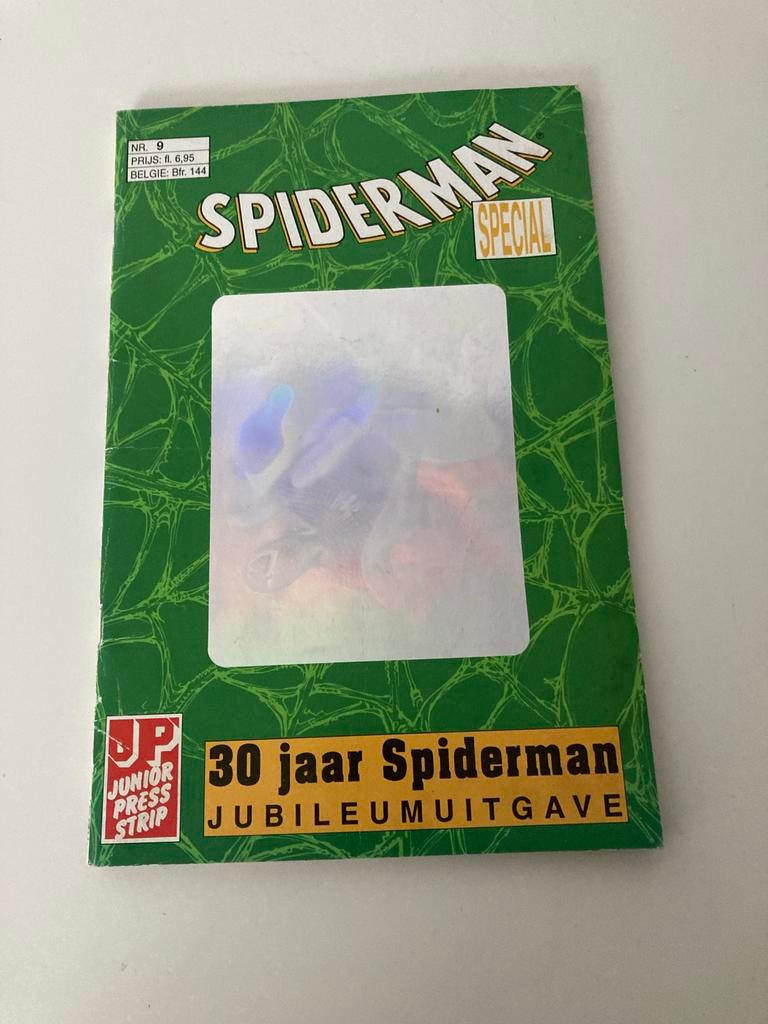 Spider-Man Special 30 jaar jubileumuitgave, Eén comic, Ophalen, Gelezen, Amerika