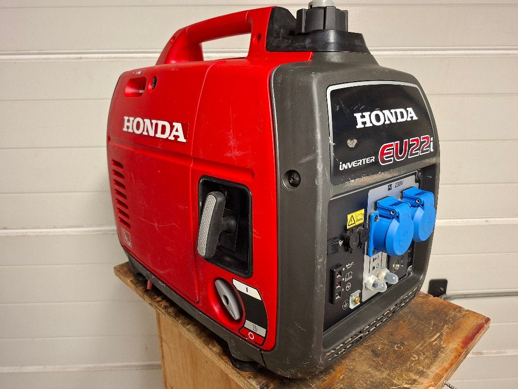 honda eu 22i inverter aggregaat/generator, Doe-het-zelf en Verbouw, Aggregaten, Benzine, Ophalen of Verzenden, Zo goed als nieuw