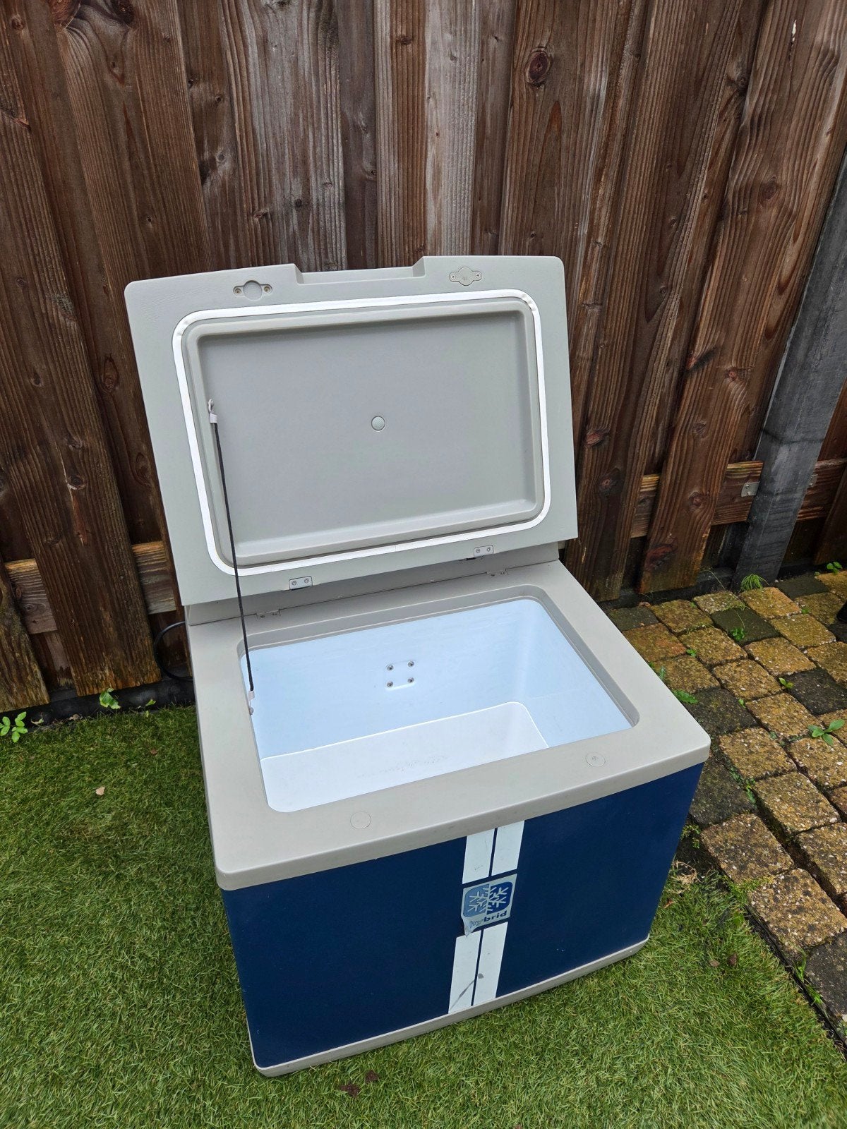 Mobicool B40 Hybride Koelbox - 38L Compressor/Elektrisch, Caravans en Kamperen, Ophalen of Verzenden, Gebruikt, Koelbox, Compressor
