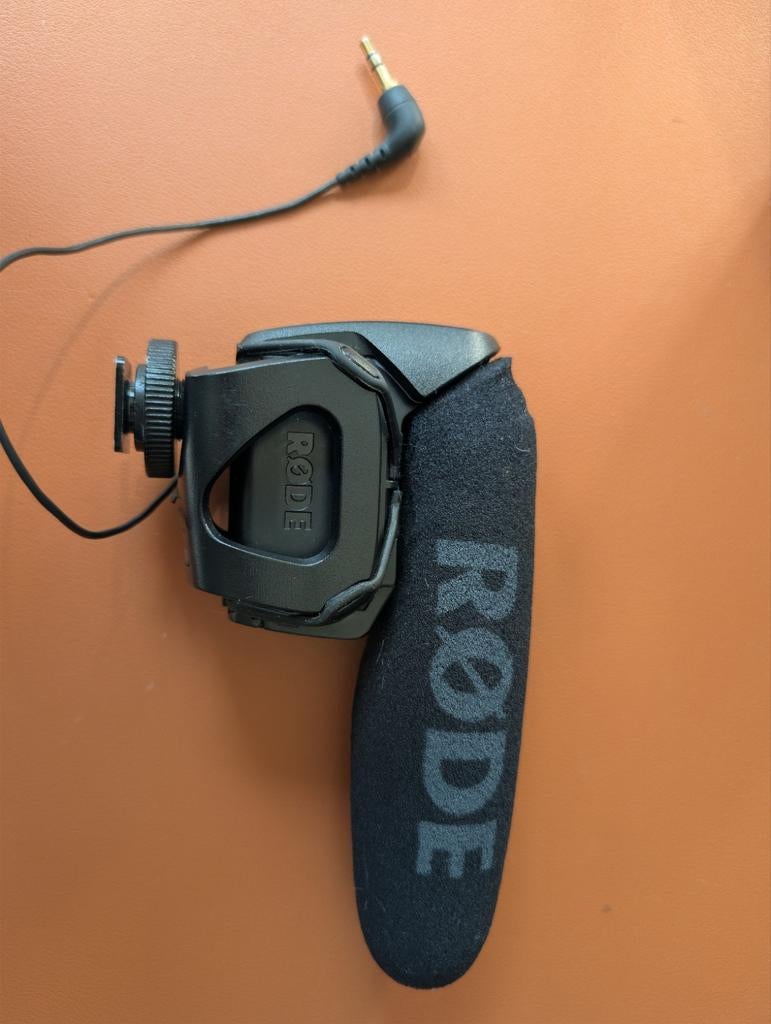 Rode VideoMic Pro + deadcat, Ophalen of Verzenden, Audio