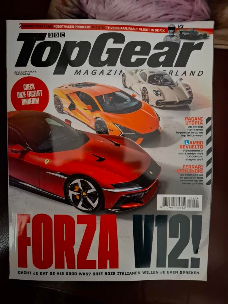 Top Gear, Ophalen of Verzenden, Zo goed als nieuw, Sport en Vrije tijd
