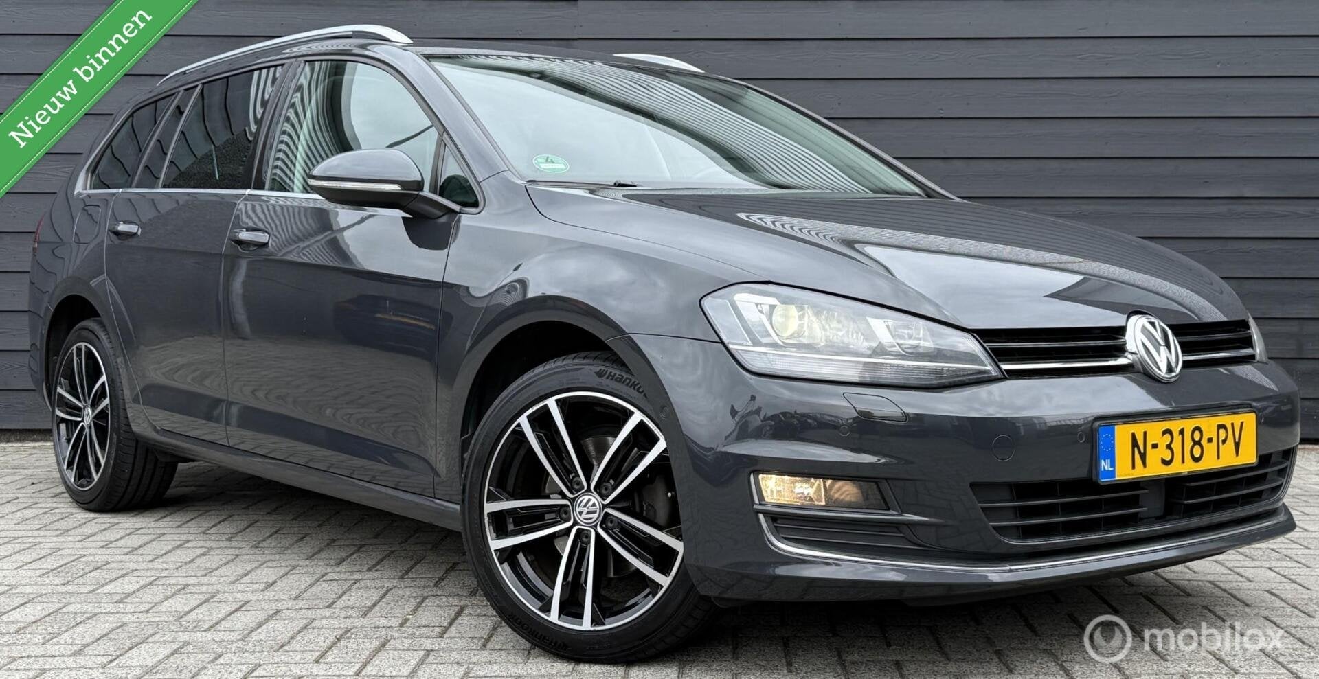 Volkswagen Golf Variant 1.4 TSI Highline Navi/LED/Winterpakk, Auto's, Voorwielaandrijving, Gebruikt, 4 cilinders, Met garantie (alle)