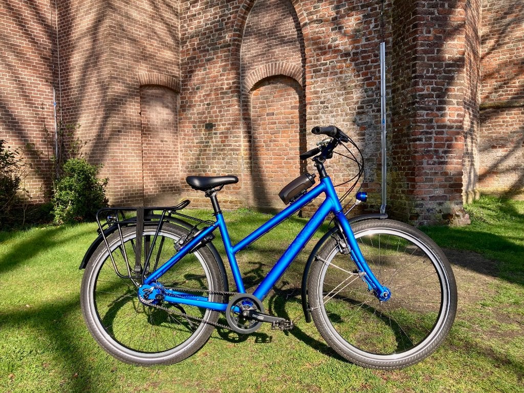 Santos Travelmaster 3+ Rohloff D49, Velgrem, 47 tot 50 cm, Versnellingen, Zo goed als nieuw