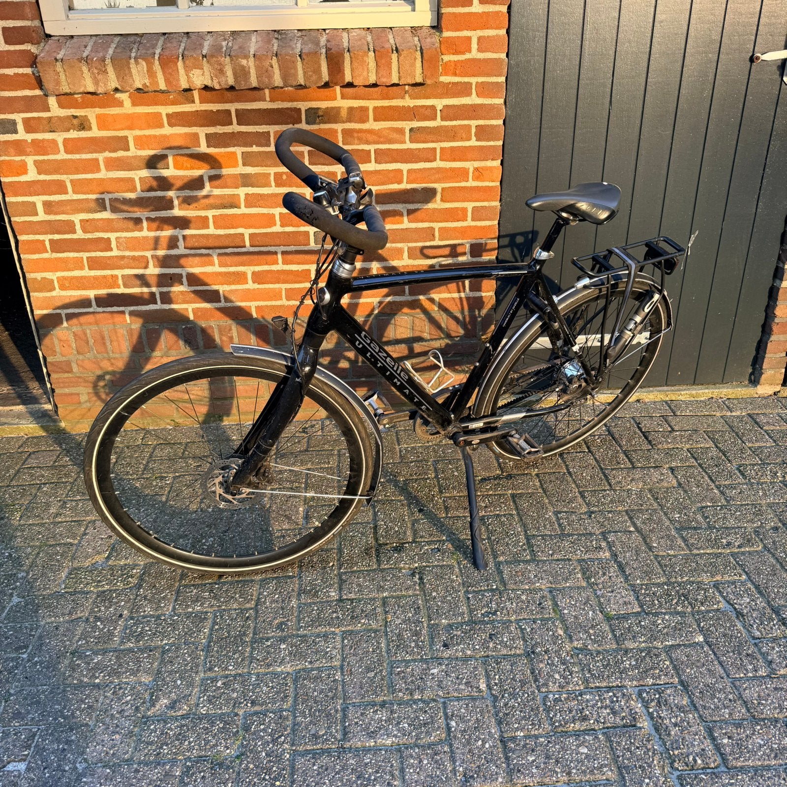 Gazelle Ultimate s8 riem framehoogte 57, 57 tot 61 cm, Ophalen, Zo goed als nieuw, Gazelle