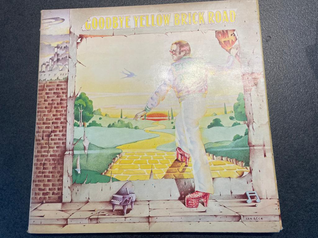 Goodbye Yellow Brick road, Cd's en Dvd's, Ophalen, Gebruikt, 12 inch