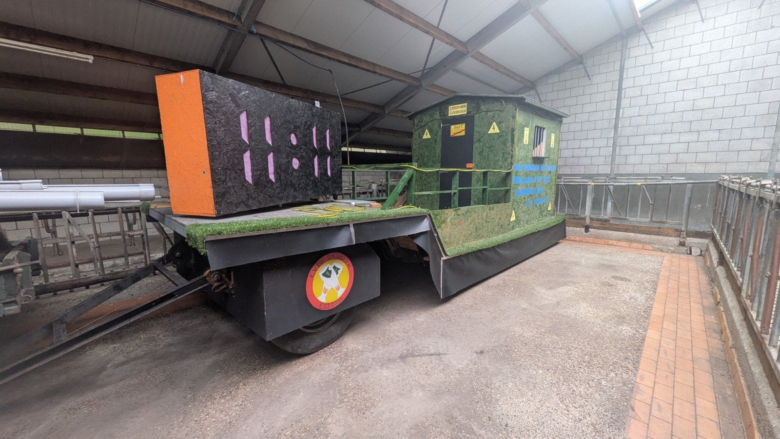 Carnavalswagen - Uniek en Klaar voor Gebruik!, Ophalen, Gebruikt