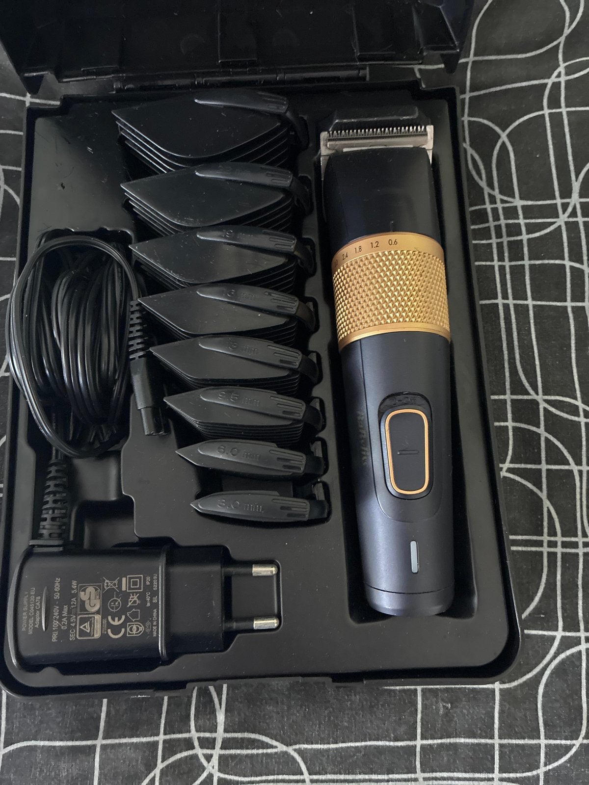 BaByliss MEN Tondeuse E986E/T150I - Zo goed als nieuw, Ophalen of Verzenden, Zo goed als nieuw, Tondeuse