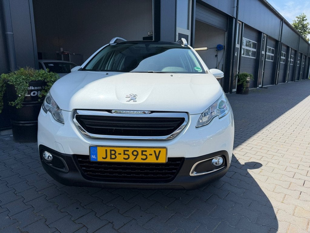 Peugeot 2008 1.2 PureTech Active, Auto's, Voorwielaandrijving, Stof, 1199 cc, 82 pk
