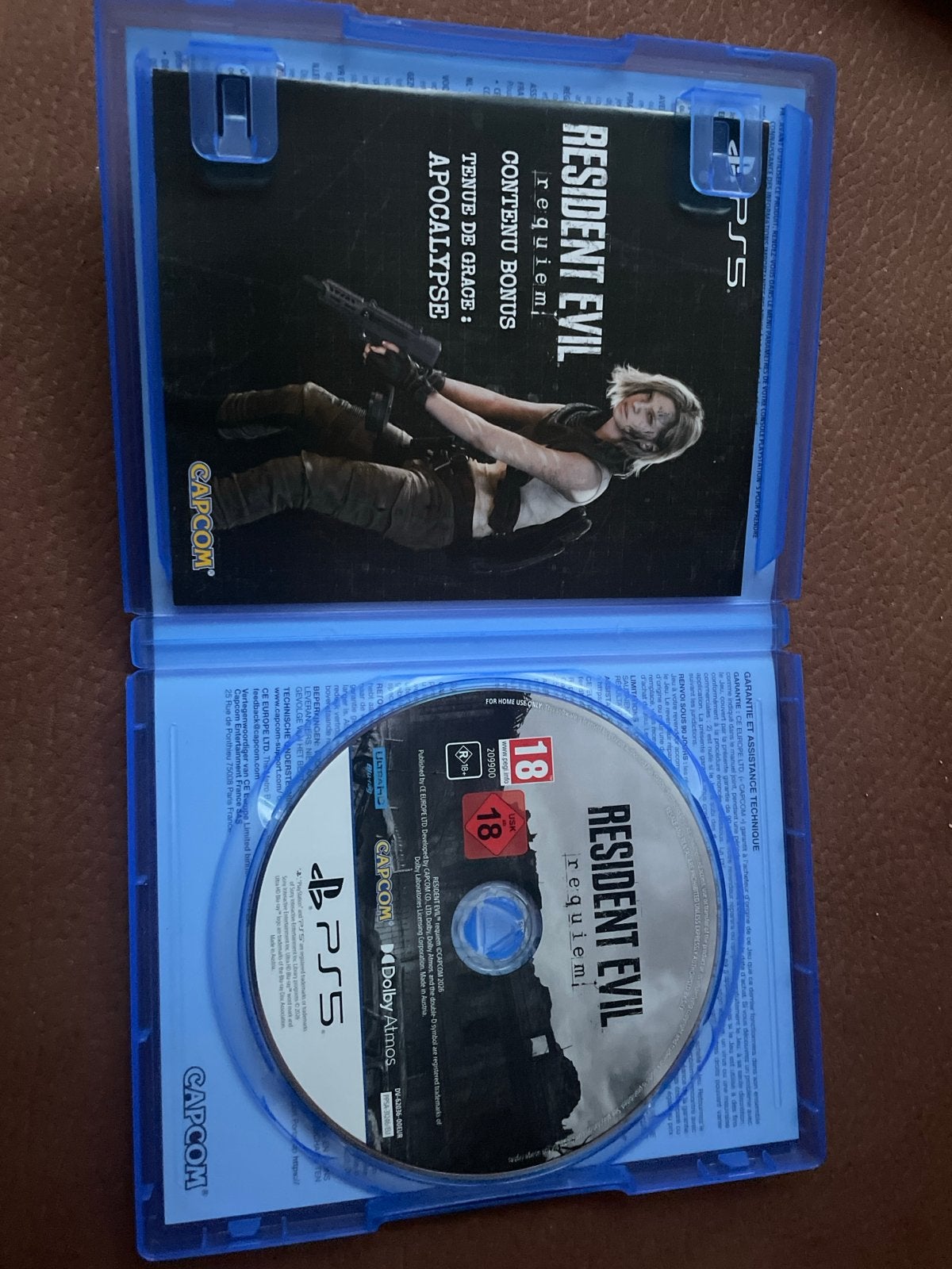 Foto 2 van Resident Evil Requiem PS5 - Zo goed als nieuw