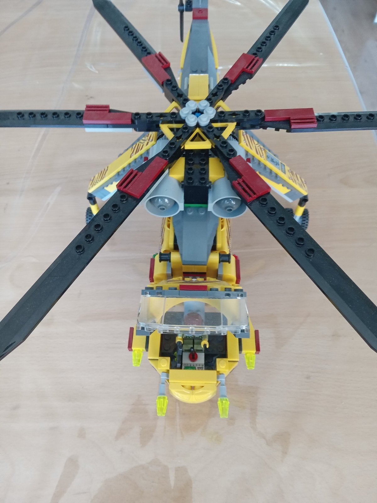 LEGO Dino 5886 T-Rex Helikopter T-Rex Hunter, Compleet, Gebruikt, Overige thema's, Lego