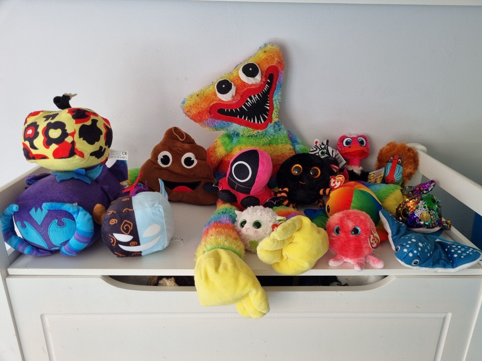 Knuffels, Ophalen of Verzenden, Gebruikt, Overige typen