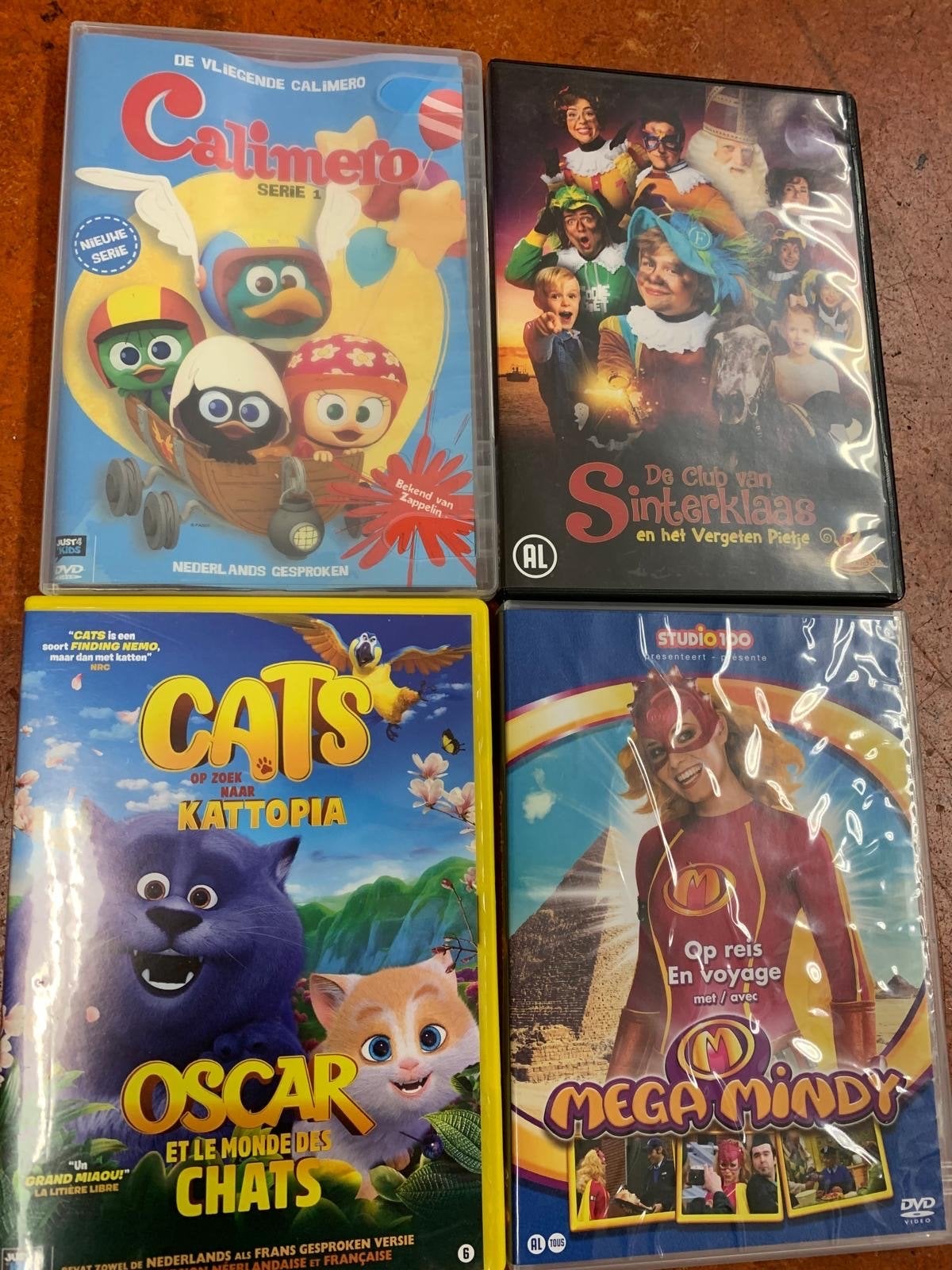 Grote collectie kinderfilms op DVD (12 stuks), Cd's en Dvd's, Dvd's | Kinderen en Jeugd, Gebruikt, Alle leeftijden, Overige genres