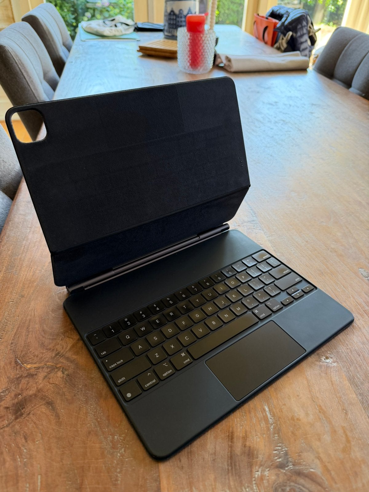 Apple Magic Keyboard iPad Pro 12.9” en Air 13” | nette staat, Computers en Software, Tablet-hoezen, Ophalen, 13 inch of meer, IPad Pro 12.9" en Air 13"
