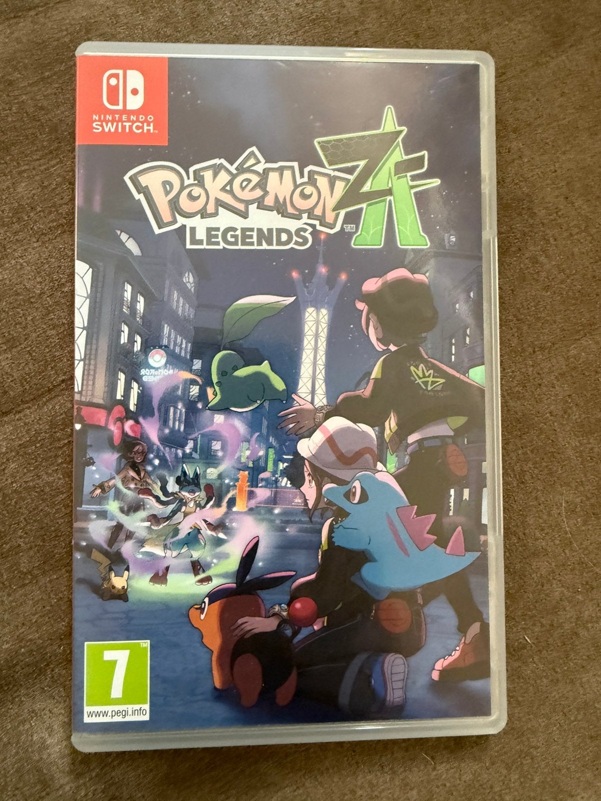 Pokemon legends, 1 speler, Zo goed als nieuw, Vanaf 7 jaar, Ophalen