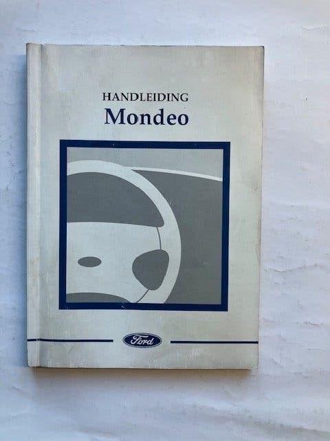 Handleiding Ford Mondeo    2000     NL, Ophalen of Verzenden
