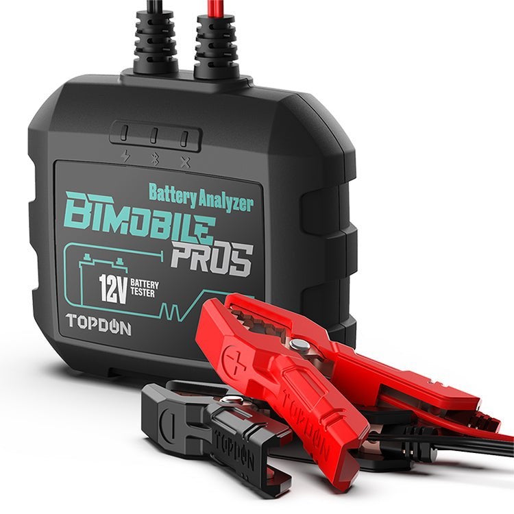 Topdon Mobile Pros battery tester nieuw, Auto diversen, Autogereedschap, Ophalen of Verzenden