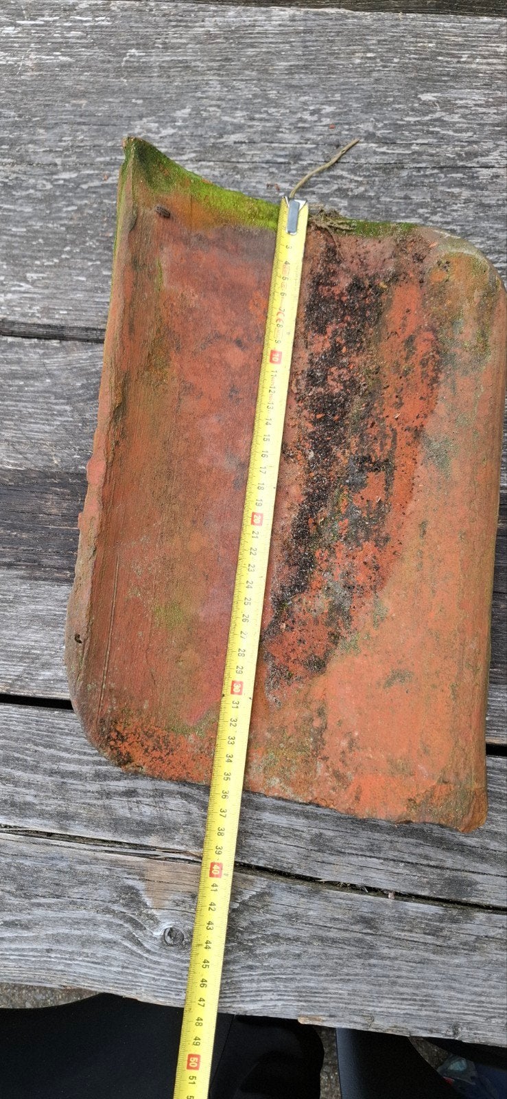 Antike dakpannen, Pvc, Overige typen, Ophalen of Verzenden, Minder dan 2 meter