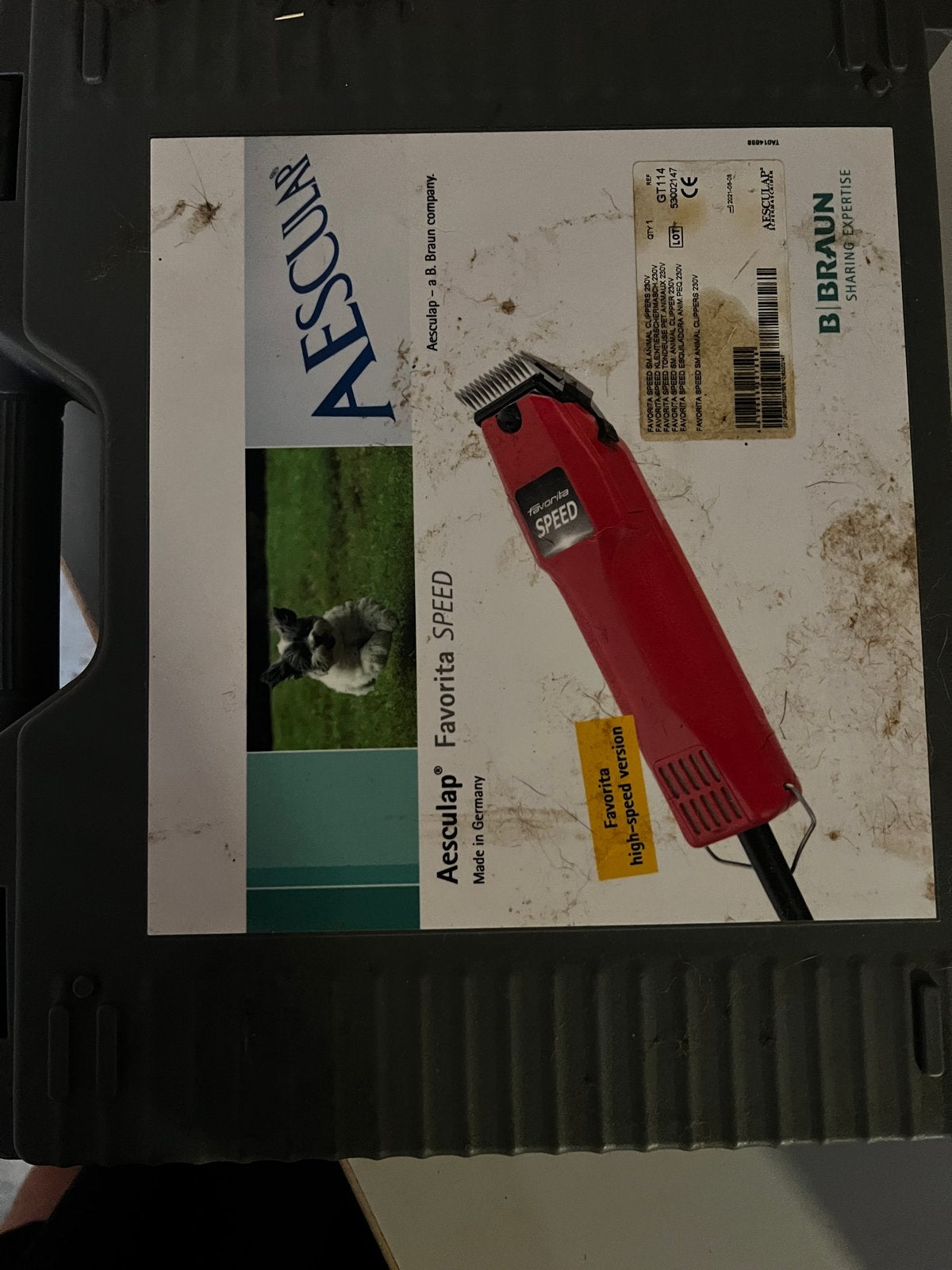 Honden tondeuse, Dieren en Toebehoren, Ophalen of Verzenden
