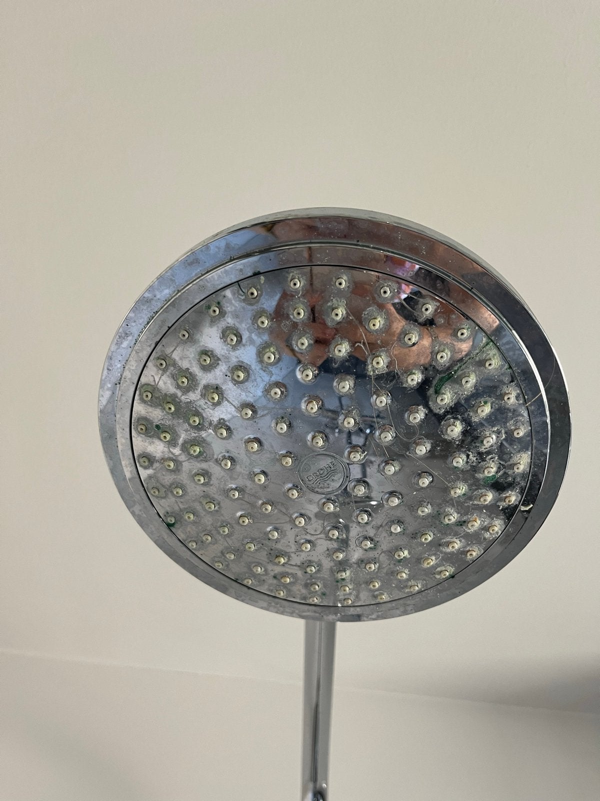 Grohe doucheset met thermostaatkraan en handdouche, Ophalen, Gebruikt, Chroom, Douche