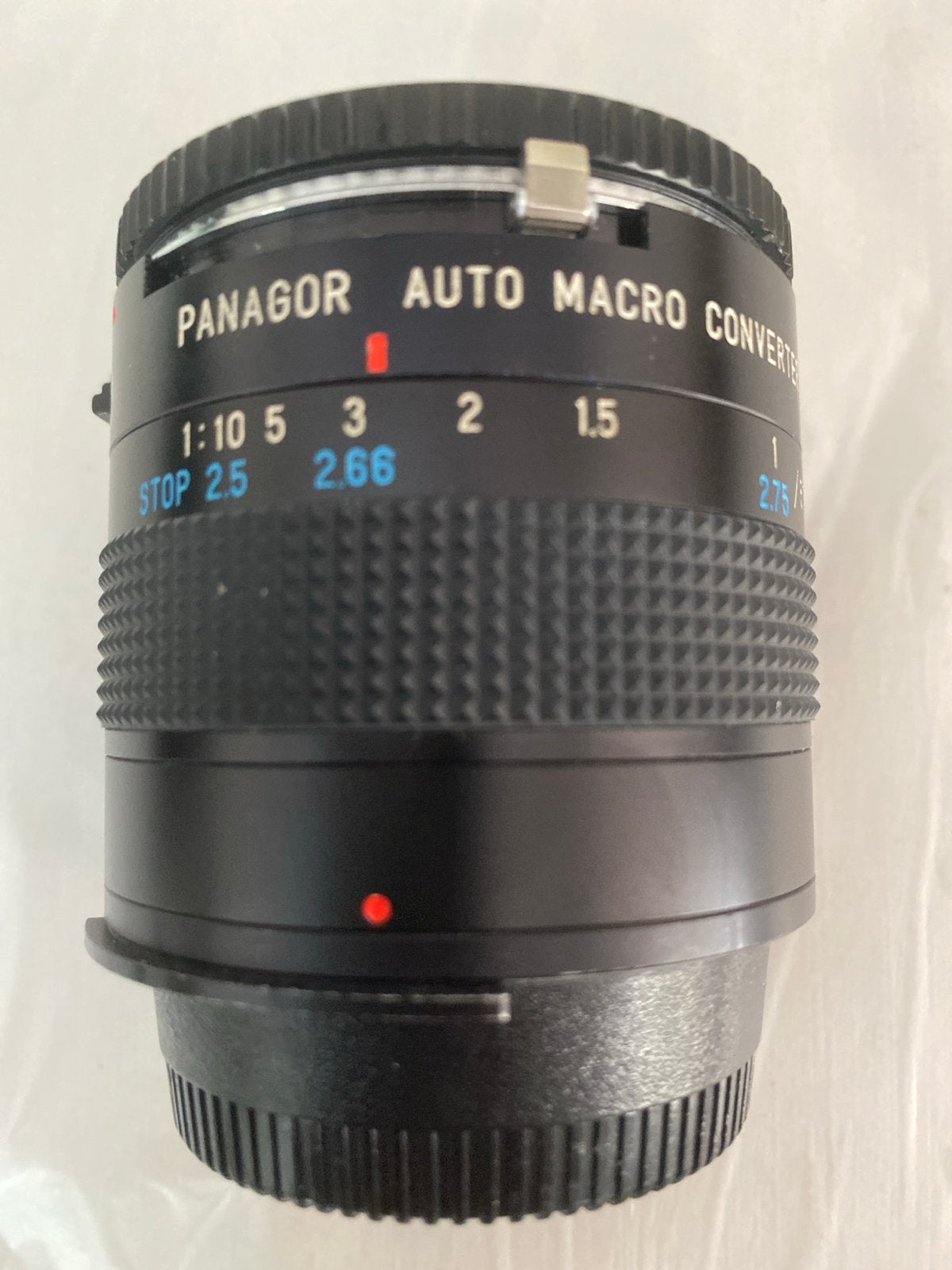 Panagor Auto Macro Converter met Nikon lensdop, Audio, Tv en Foto, Fotografie | Lenzen en Objectieven, Ophalen, Overige merken