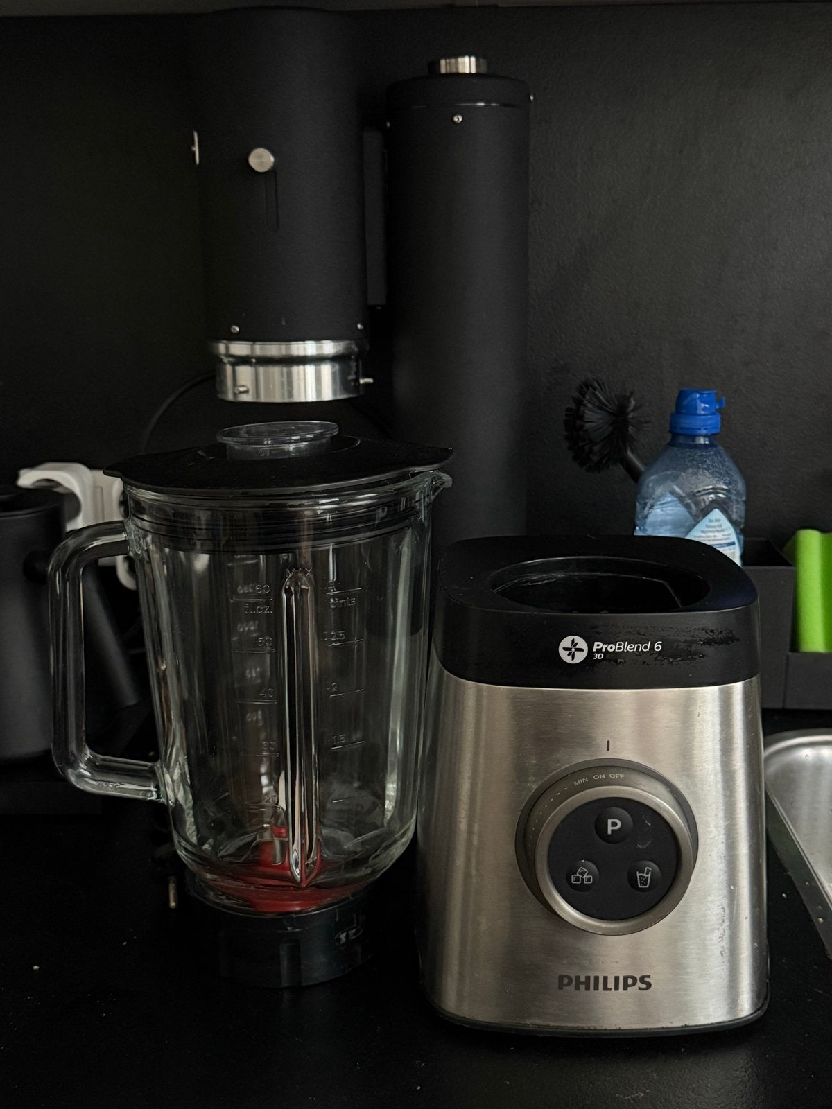 Philips ProBlend 6 3D Blender - Krachtige Keukenmachine, Ophalen of Verzenden, Gebruikt, Blender