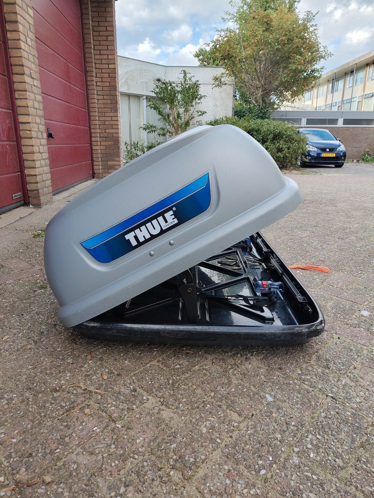 thule ocean 200 dakkoffer, Auto diversen, Ophalen, Gebruikt