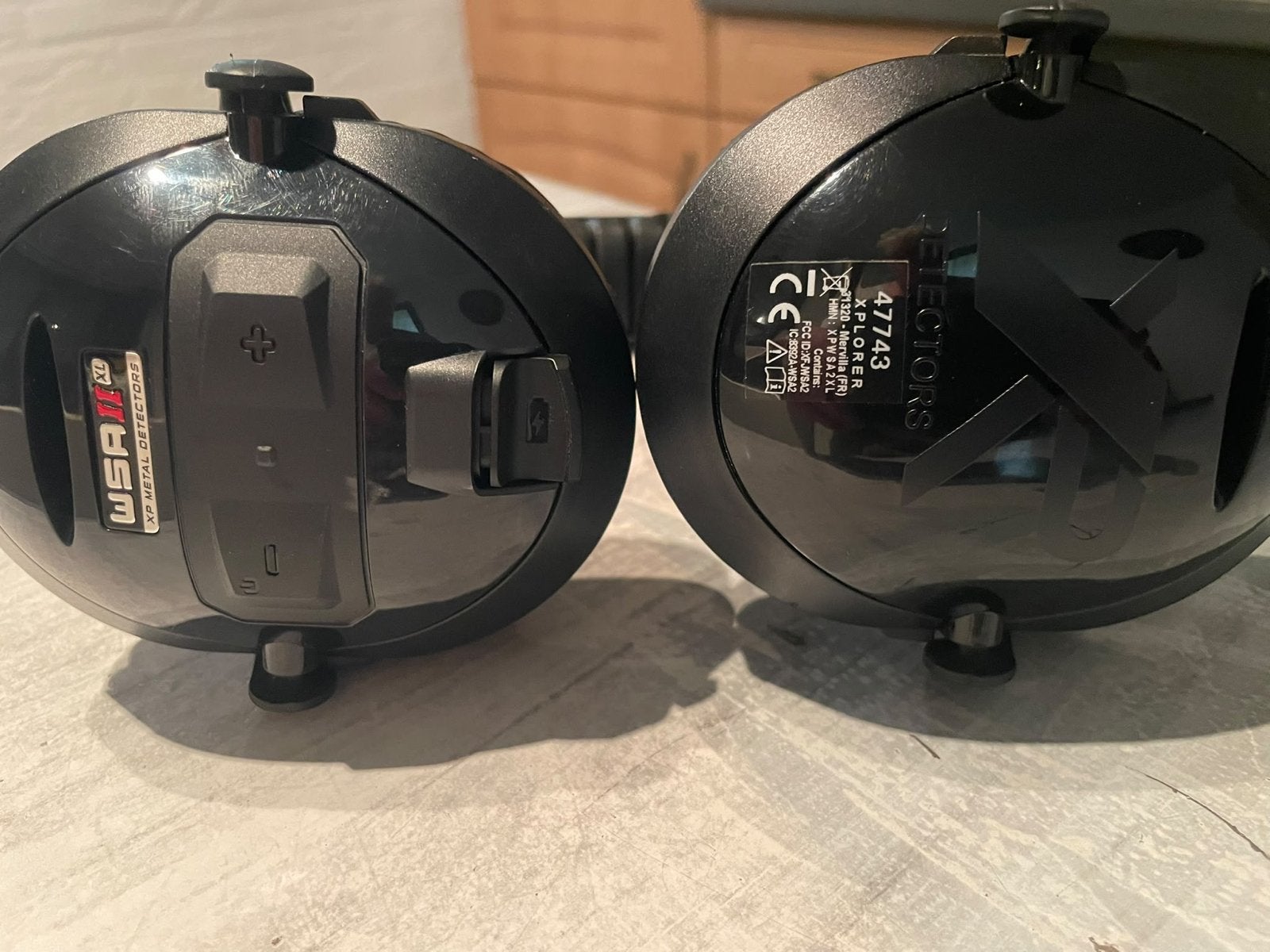 XP WSA || XL  Draadloze Hoofdtelefoon, Instelbare gevoeligheid, Meer dan 30 cm, Ophalen of Verzenden, Zo goed als nieuw
