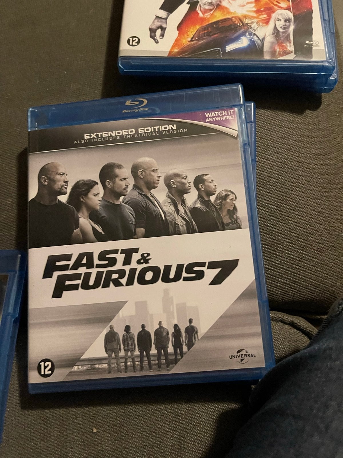 Fast & Furious 7 - Extended Edition Blu-ray, Cd's en Dvd's, Nederlands, Film, Actie, Ophalen of Verzenden
