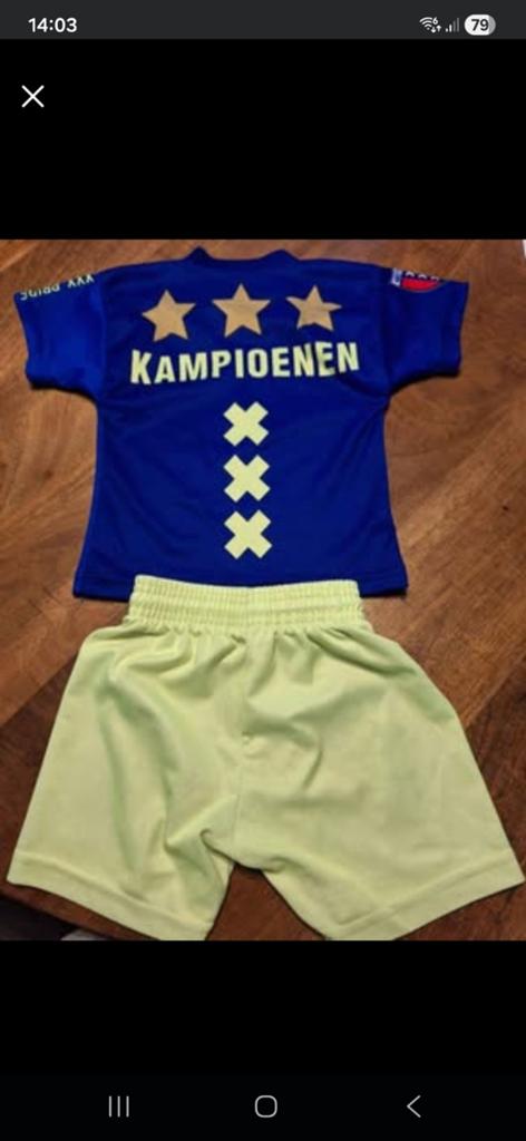 Kinder voetbal tenue, Ophalen of Verzenden, Nieuw, Jongen of Meisje