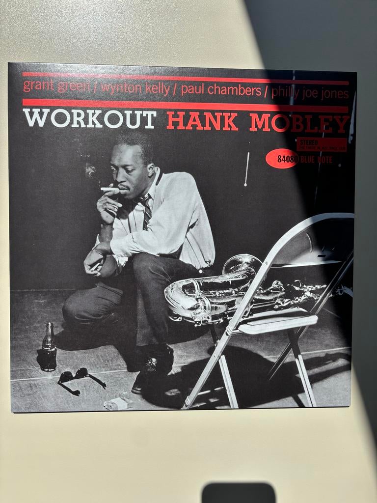 Hank Mobley - Workout (Blue Note 75th Anniversary Vinyl), Cd's en Dvd's, Vinyl | Jazz en Blues, 1960 tot 1980, Ophalen of Verzenden