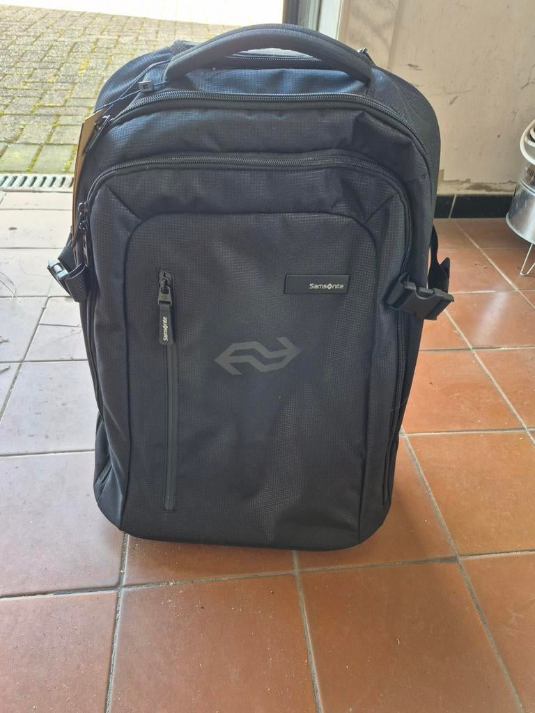 Samsonite trolley, Ophalen of Verzenden, Nieuw, Zwart, 30 cm of meer