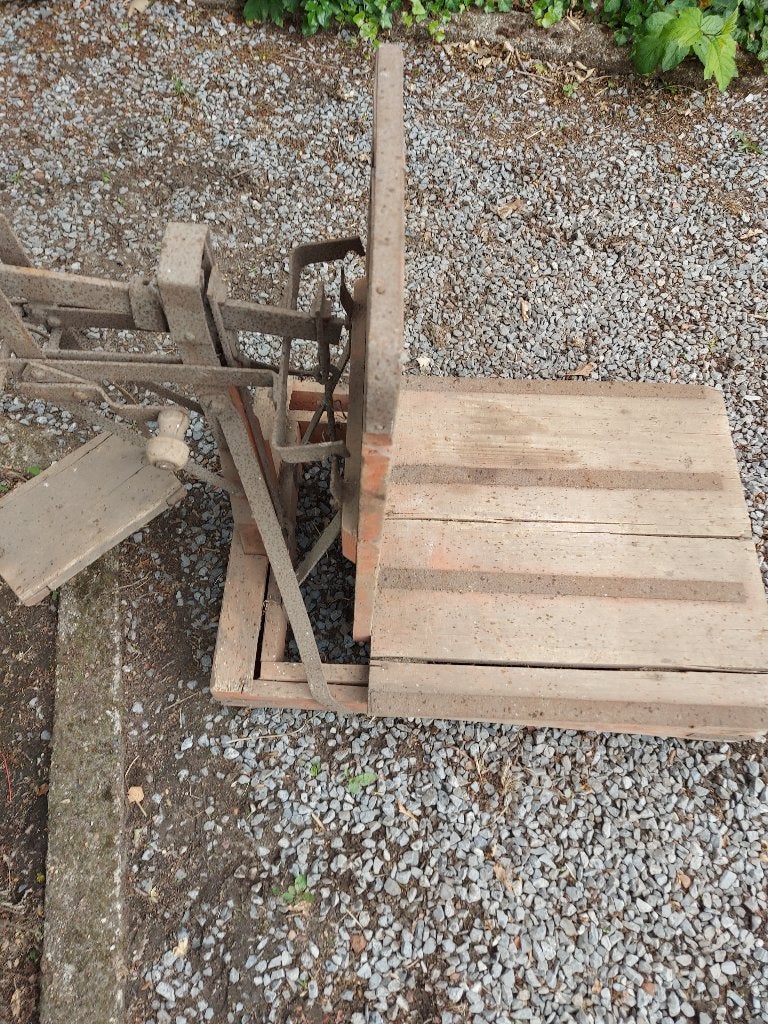 Antieke Bascule weegschaal, Ophalen, Gebruikt, Overige typen