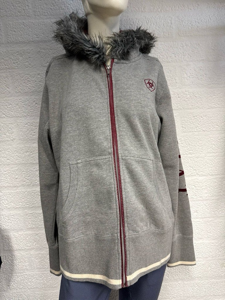 Ariat vest grijs 42, Dieren en Toebehoren, Paardrijkleding, Ophalen, Gebruikt, Grijs, Dames