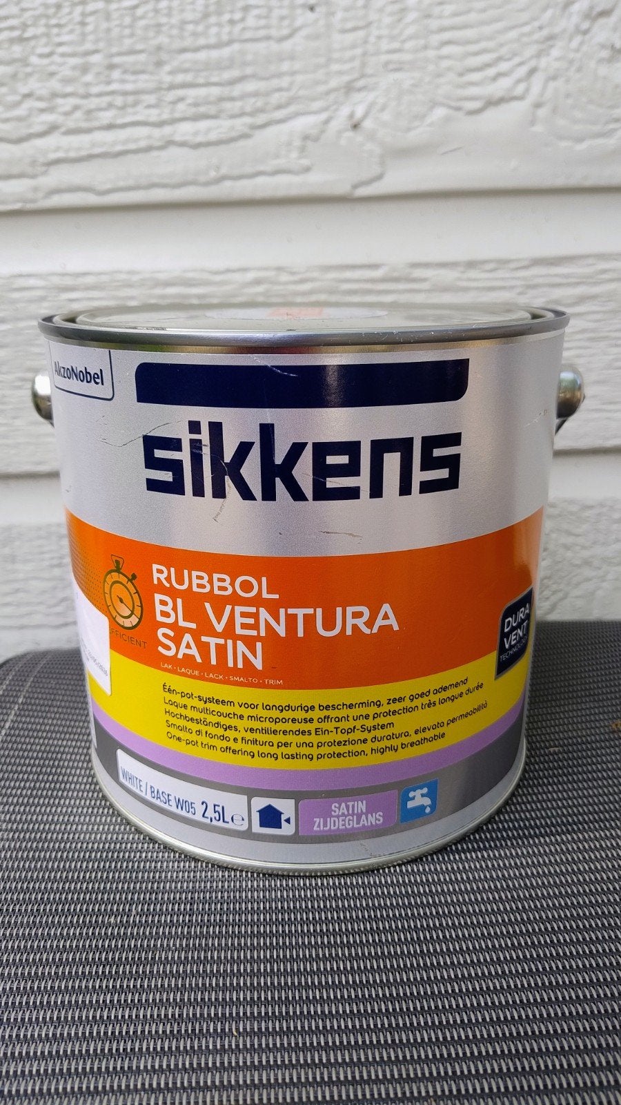 Sikkens Ventura Satin nieuw blik 2,5L, Canexel Almond, Ophalen, Nieuw