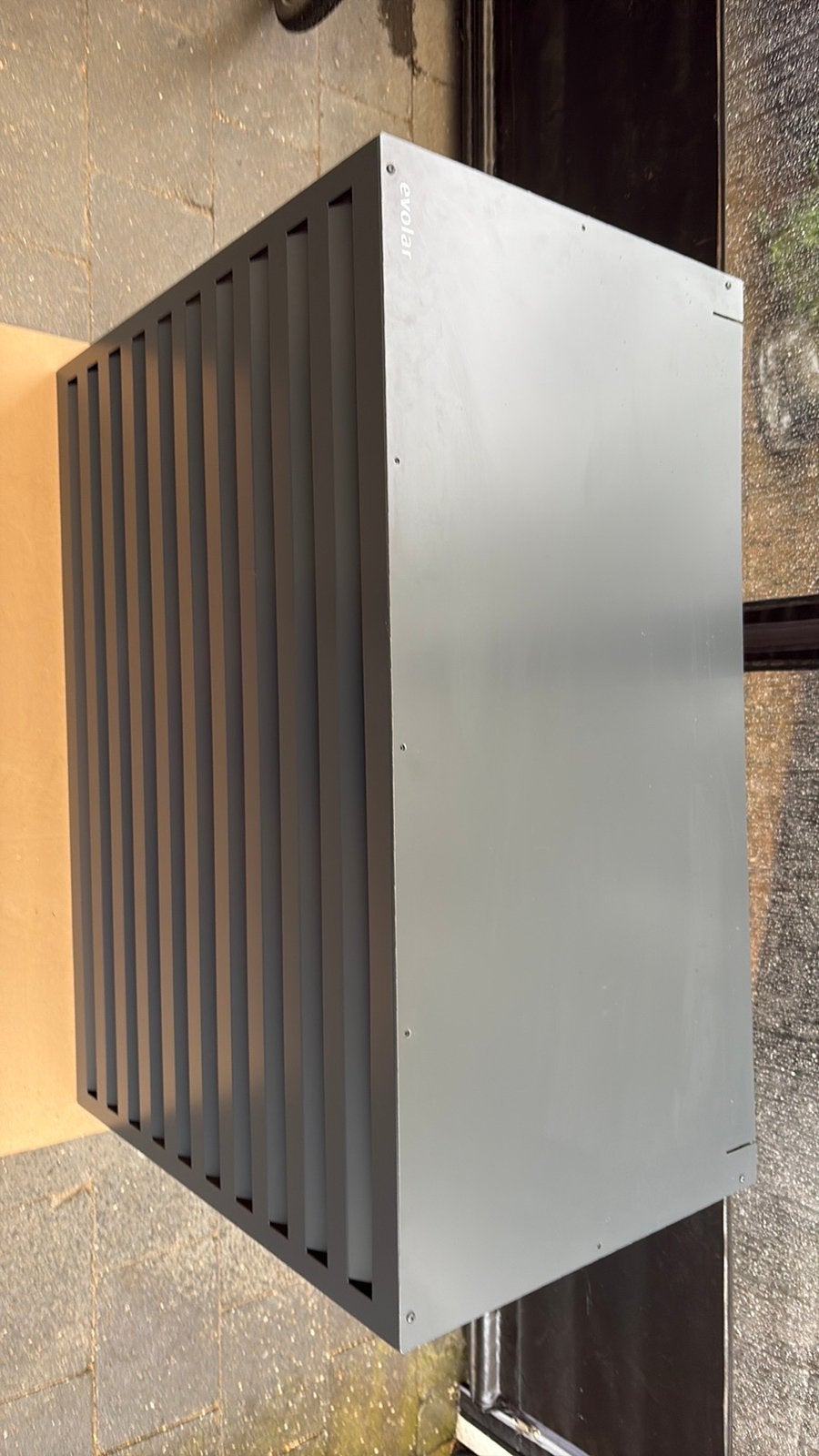 evolar omkasting ombouw airco warmtepomp 7016 aluminium, Ophalen, Nieuw