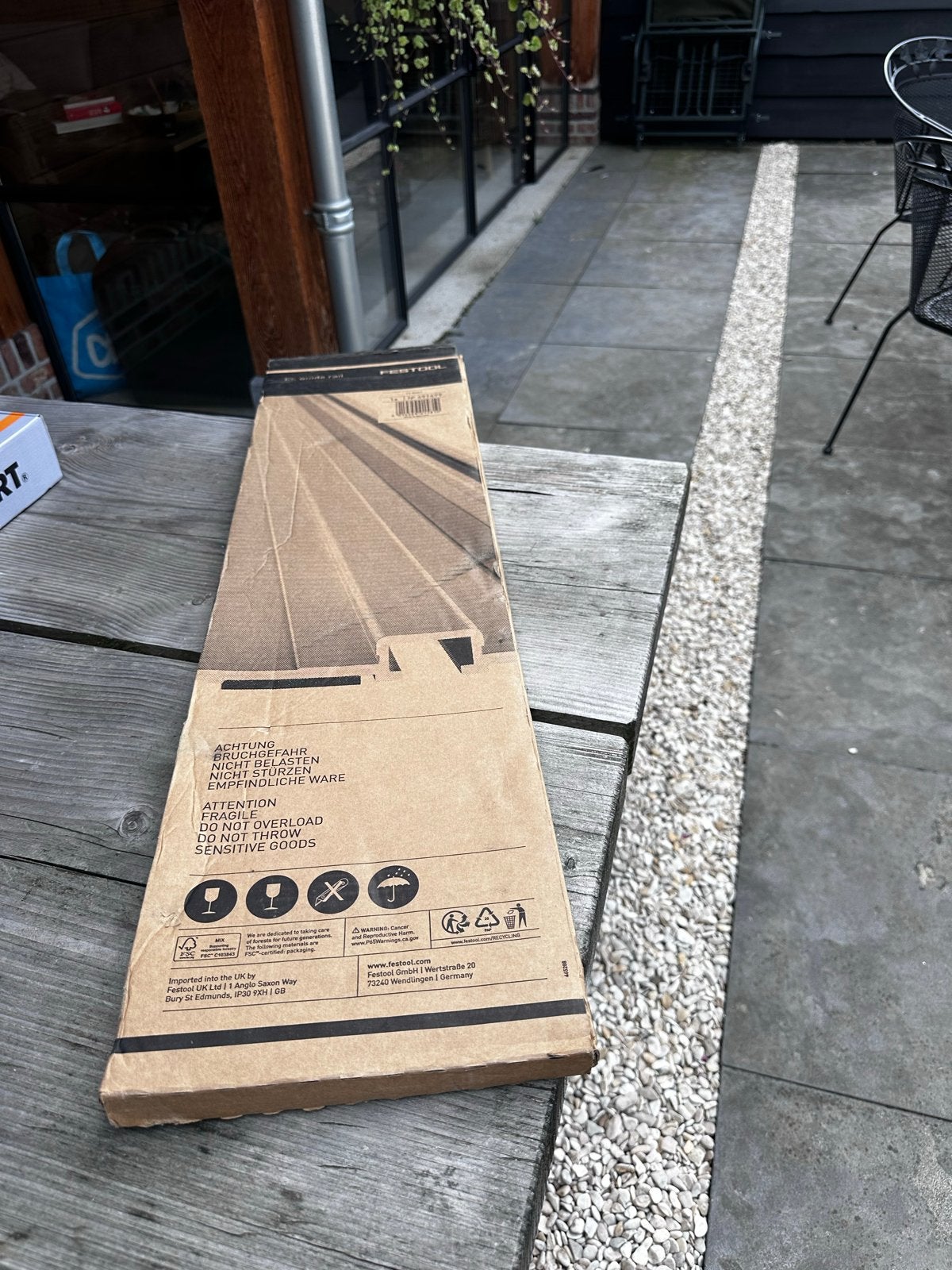 Festool FS 800/2 Geleiderail - Nieuw in doos, Ophalen of Verzenden, Nieuw, Overige typen, Festool